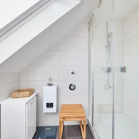 Haus Am Rugenbarg, 3 Apartman *
