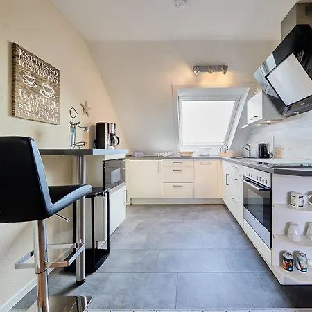 Haus Am Rugenbarg, 3 Apartman