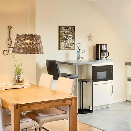 Haus Am Rugenbarg, 3 Apartman Duhnen